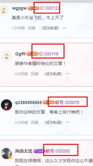图片[1]-子比主题-评论区靓号UID美化-宇凌云界