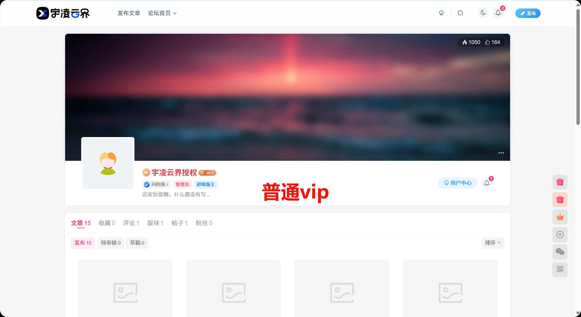 图片[2]-子比主题-检测用户VIP等级显示不同昵称颜色-宇凌云界